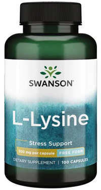 Vorschaubild für L-Lysin - 500 mg 100 Kapseln - Front 2