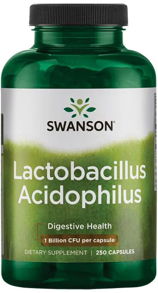 Lactobacillus Acidophilus - 250 Kapseln - Front 2