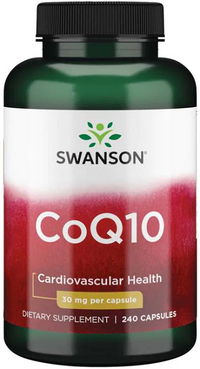Vorschaubild für Swanson Coenzym Q1O - 30 mg 240 Kapseln.