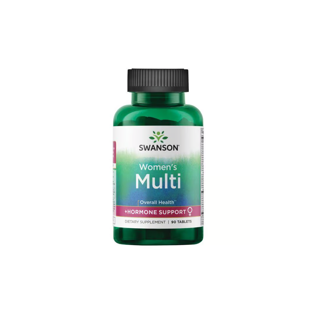 Women's Multi + Hormone Support 90 Tablets