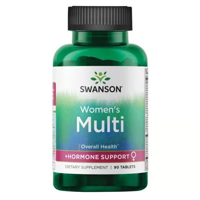 Women's Multi + Hormone Support 90 Tablets