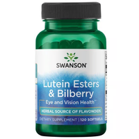 Thumbnail for Lutein Esters & Bilberry 120 Softgels