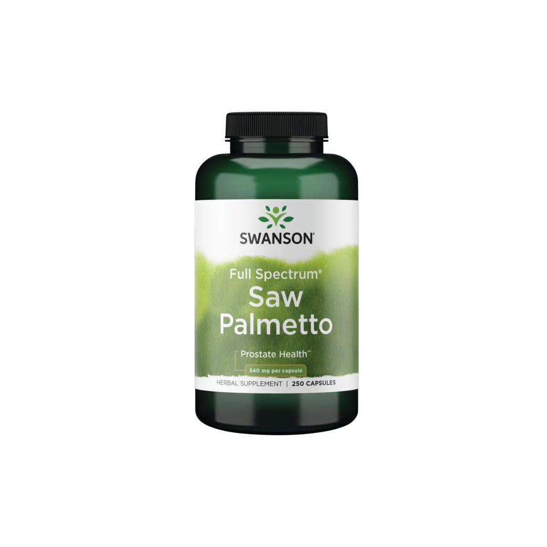 Saw Palmetto 540 mg 250 Capsules