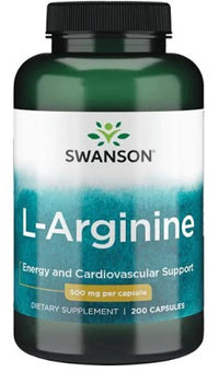 Vorschaubild für L-Arginin - 500 mg 200 Kapseln - Front 2