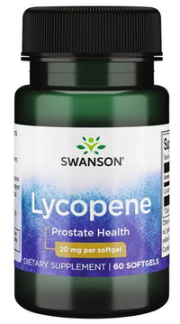 Vorschaubild für Swanson Lycopin 20 mg 60 sgels Kapseln.