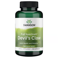 Thumbnail for Devil's Claw 500 mg 100 Capsules