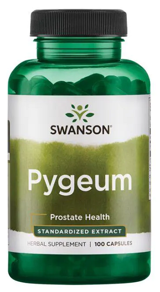 Swanson bietet Pygeum - 500 mg 100 Kapseln, die speziell für die Gesundheit der Harnwege und der Prostata entwickelt wurden.