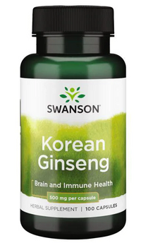 Daumennagel für Koreanischen Ginseng - 500 mg 100 Kapseln - Front 2