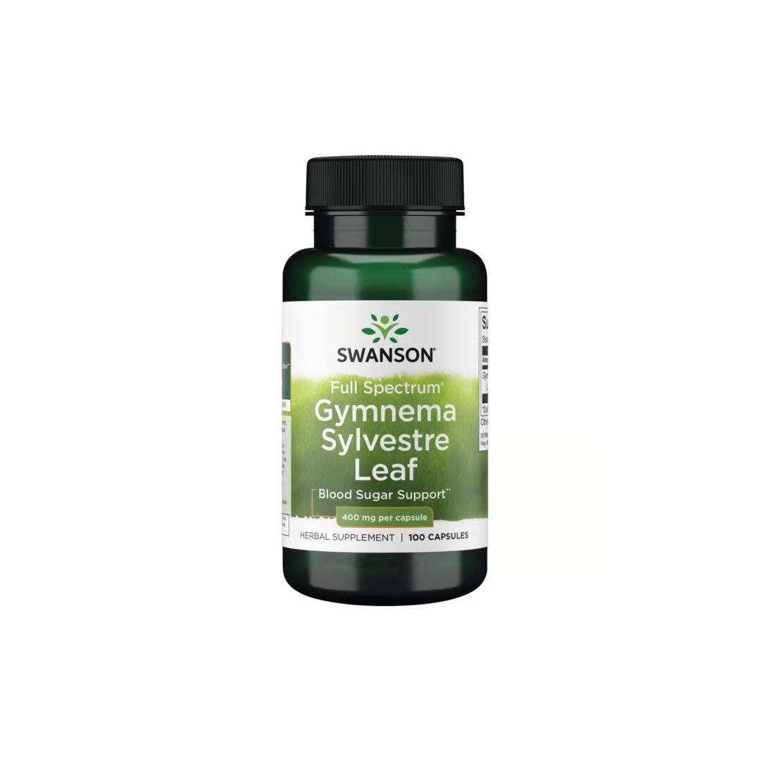 Gymnema Sylvestre Leaf 400 mg 100 Capsules