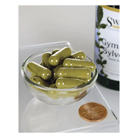 Thumbnail for Gymnema Sylvestre Leaf 400 mg 100 Capsules