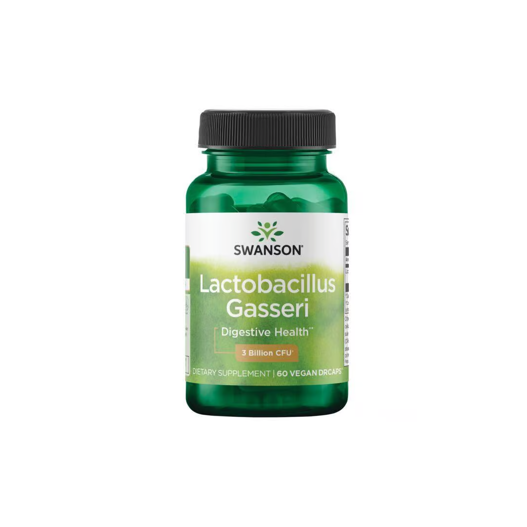 Lactobacillus Gasseri 3 billion CFU 60 Veggie DRCapsules