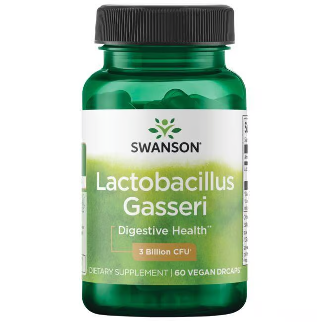 Lactobacillus Gasseri 3 billion CFU 60 Veggie DRCapsules