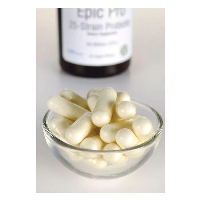 Epic Pro 25-Strain Probiotic 30 Veggie Embo Capsules