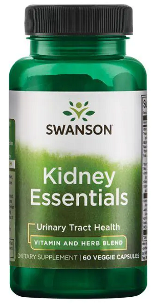Kidney Essentials - 60 pflanzliche Kapseln - Front 2