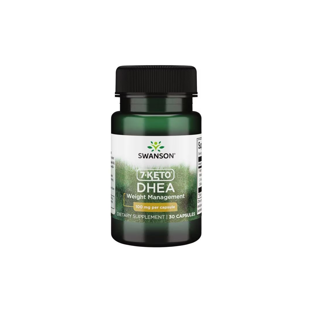 7-Keto DHEA 100 mg 30 Capsules