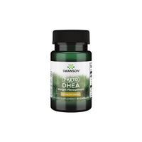 Thumbnail for Bottle of Swanson 7-Keto DHEA 100 mg 30 Capsules dietary supplement designed for weight management and boosting energy levels, containing 100 mg per capsule with a total of 30 capsules.