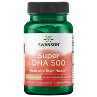 Thumbnail for Super DHA 500 from Food-Grade Calamari - 30 softgels