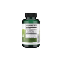 Thumbnail for A green bottle of dietary supplements with a label showcasing the supplement facts and ingredients, highlighting Astragalus - Standardized 500 mg 120 Capsules by Swanson for its immune system support and antioxidant properties.