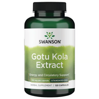 Thumbnail for Gotu Kola Extract - Standardized 120 Capsules