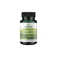 Thumbnail for Ginkgo with Vinpocetine 60 Capsules