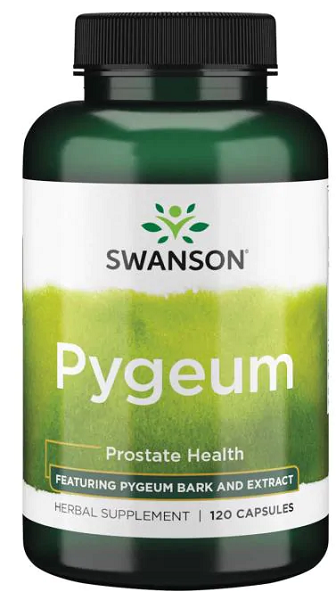 Swanson Pygeumrinde und Pygeumextrakt-Kapseln fördern die Gesundheit der Harnwege und helfen, die Gesundheit der Prostata zu erhalten.