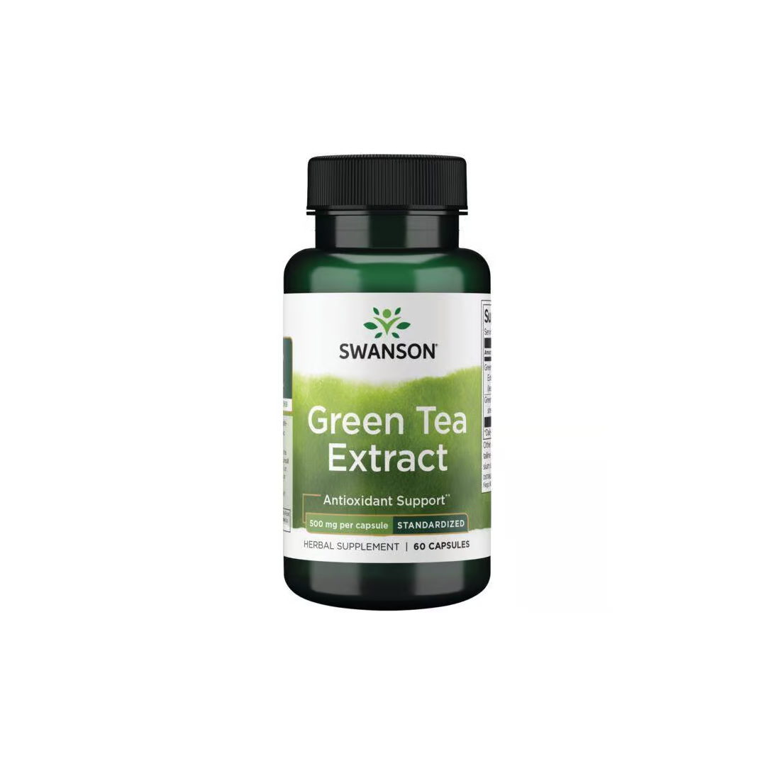 Green Tea Extract 500 mg 60 Capsules