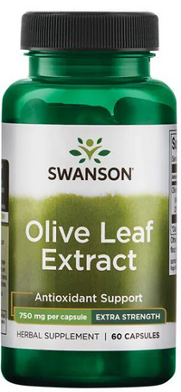 Daumennagel für Swanson Olivenblattextrakt - 750 mg 60 Kapseln ist ein leistungsstarkes Ergänzungsmittel, das für seine antioxidativen Eigenschaften und seine Fähigkeit zur Unterstützung der Immunabwehr bekannt ist.