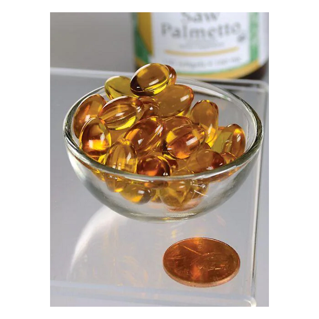 Saw Palmetto 160 mg 120 Softgels