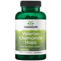 Thumbnail for Valerian Chamomile Hops - Standarized 60 Capsules