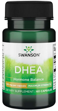 Vorschaubild für Swanson DHEA - 100 mg 60 Kapseln Hormonhaushalt Kapseln.