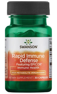 Daumennagel für Schnelle Immunabwehr von Swanson mit EpiCor 500 mg 30 Kapseln.