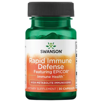 Thumbnail for Rapid Immune Defense Featuring EpiCor 500 mg 30 Capsules