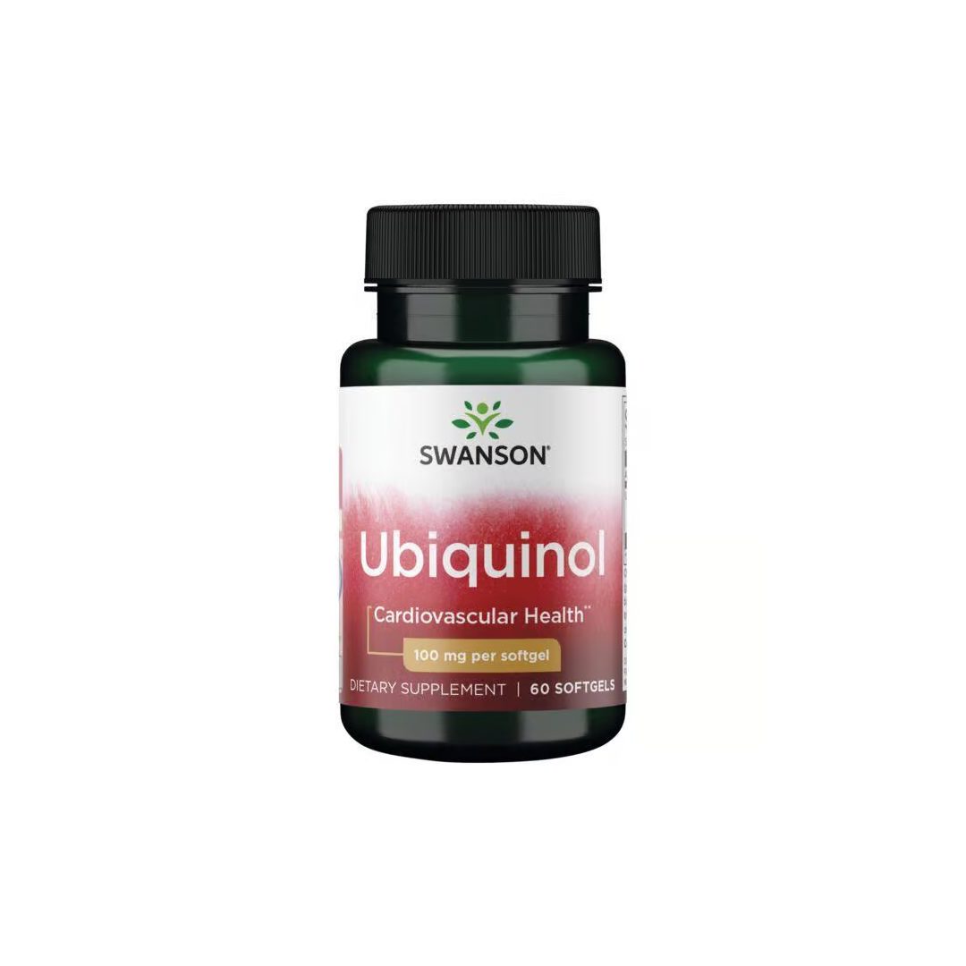 Ubiquinol 100 mg 60 Softgels