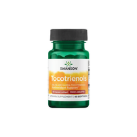 Thumbnail for Explore Swanson's Tocotrienols - From Annatto, providing 50 mg of delta and gamma tocotrienols in each of the 60 softgels to support antioxidant health and healthy cholesterol levels.