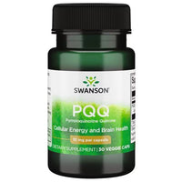 Thumbnail for PQQ Pyrroloquinoline Quinone 10 mg 30 Veggie Capsules - front