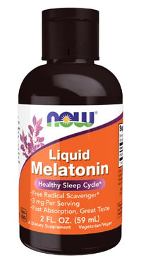 Thumbnail for Liquid Melatonin 3 mg 59 m - front 2