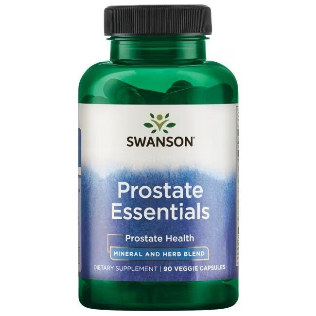 Prostate Essentials 90 Veggie Capsules - front 2