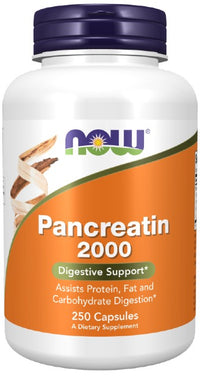 Thumbnail for Pancreatin 2000 mg 250 Capsules - front 2