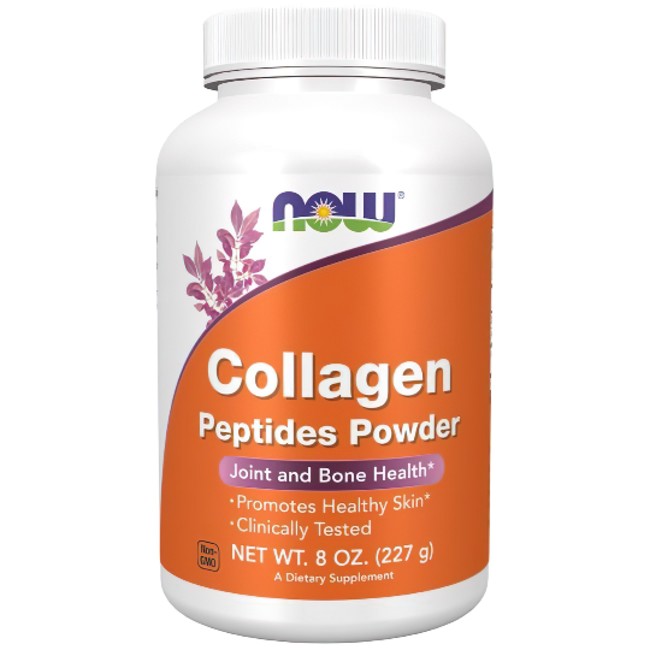 Collagen Peptides Powder 227 g - front 2