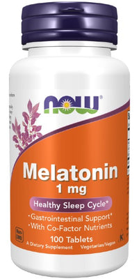 Thumbnail for Melatonin 1 mg 100 Tablets - front 2