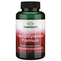 Thumbnail for Homocysteine Formula 120 Capsules - front 2