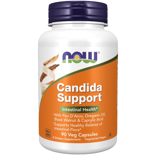 Candida Support 90 Veg-Kapseln - Vorderseite 