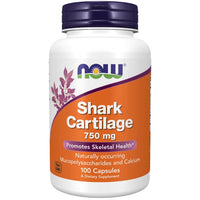 Thumbnail for Shark Cartilage 750 mg 100 Capsules - front 