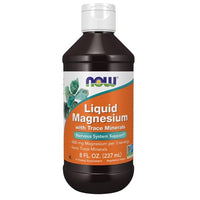 Thumbnail for Magnesium with Trace Minerals 133 mg 237 ml Liquid - front 2