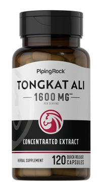 Daumennagel für Steigere deine Libido und fördere die hormonelle Gesundheit mit einer Flasche PipingRock Tongkat Ali Long Jack 1600mg konzentriertem Extrakt. Erlebe gesteigerte Ausdauer und Durchhaltevermögen wie nie zuvor.
