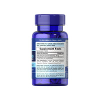 Vorschaubild für Eine Flasche DHEA - 25 mg 100 Tabletten mit blauem Etikett. (Markenname: Puritan's Pride)