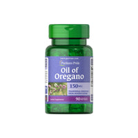 Thumbnail für Puritan's Pride Oregano-Öl 150 mg 90 Rapid Release Softgels, bekannt für seine immunitätsfördernden Eigenschaften, unterstützt die Verdauung.