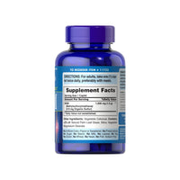 Thumbnail for Eine Flasche MSM 1500 mg 120 Coated Caplets supplement for joint health by Puritan's Pride.