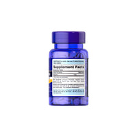 Vorschaubild für Eine Flasche Puritan's Pride Melatonin 5 mg 120 Tabletten auf einem weißen Hintergrund.
