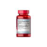 Vorschaubild für Eine Flasche Coenzym Q10 600 mg 60 Rapid Release Softgels Q-SORB™ Ergänzungsmittel von Puritan's Pride auf weißem Hintergrund.